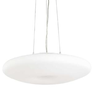 Ideal Lux - Полилей на кабел GLORY 3xE27/60W/230V Ø 50 см, бял