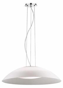 Ideal Lux - Полилей на кабел LENA 3xE27/60W/230V Ø 64 см, бял