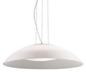 Ideal Lux - Полилей на кабел LENA 3xE27/60W/230V Ø 64 см, бял