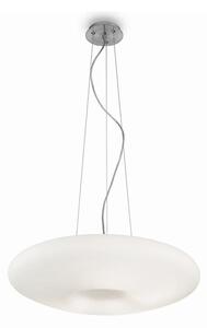 Ideal Lux - Полилей на кабел GLORY 3xE27/60W/230V Ø 50 см, бял