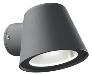 Ideal Lux - Външно стенно осветително тяло GAS 1xGU10/28W/230V IP43 антрацит