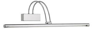 Ideal Lux - LED осветително тяло за картини BOW LED/8W/230V лъскав хром