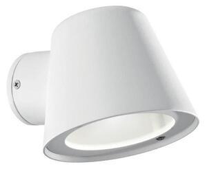 Ideal Lux - Външно стенно осветително тяло GAS 1xGU10/28W/230V IP43 бяло