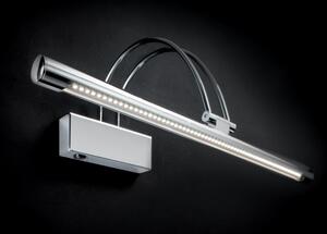 Ideal Lux - LED осветително тяло за картини BOW LED/8W/230V лъскав хром