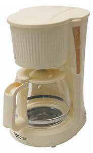 Кафемашина Oliver Voltz Nice OV51170PR, 750 W, 1.5 л - 12 чаши, Поддъжане на топлината, Крем