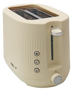 Тостер за хляб Oliver Voltz Nice OV51440PR, 700 W, 2 филийки, 7 степени, Крем