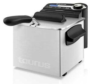 Фритюрник Taurus PROF.2 PLUS Сребрист 1700 W