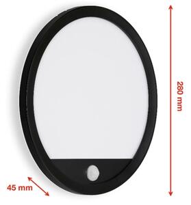 Telefunken 313705TF-LED Екстериорен аплик със сензор LED/15W/230V IP44