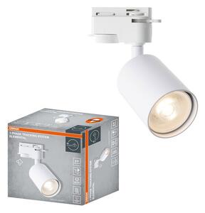 LED осветително тяло Ledvance Spot 1-phase tracking system elemental GU10, за релса, 240V, IP20, бяло