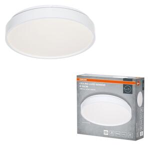 LED плафон Ledvance Ceiling Luxo, за таван, 18W, 990lm, 4000K, със сензор, бял