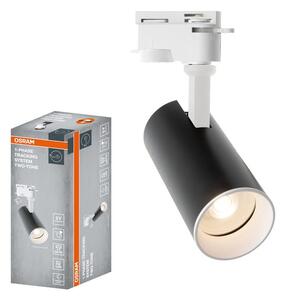 LED осветително тяло Ledvance Spot 1-phase tracking system Two-Tone GU10, за релса, 240V, IP20, черно