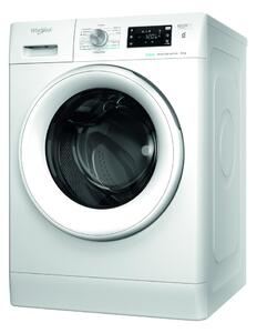 Пералня Whirlpool FFB 8258 WV EE, 8 кг. капацитет, клас B, 1200 оборота в минута, 15 програми, свободностояща, 60 cm, 6th Sense, LCD дисплей, бяла
