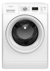 Пералня Whirlpool FFL 6238W EE, клас D, 6kg, 1200 обороти в мин, 15 програми, свободностояща, 60см ширина, бял