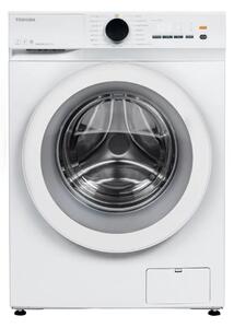 Перална машина Toshiba TW-T21BU80UWBK(WW), клас A, 7 кг капацитет, 1200 оборота в минута, 15 програми, свободностояща, 60cm ширина, отложен старт, бяла