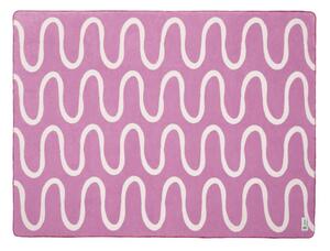 Розово одеяло 150x200 cm Swirl – noo.ma