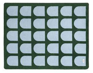 Зелено/синьо одеяло 150x200 cm Gilli – noo.ma