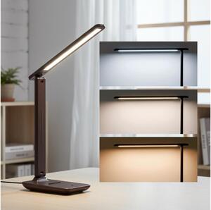 Brilagi-LED Димируема настолна лампа MODO LED/7W/230V 3000/4000/6500K кафява