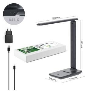 Brilagi -LED Димируема настолна лампа VARIO LED/7W/230V 3000/4000/6500K антрацит