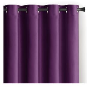 Лилаво dimout перде 140x270 cm Eyelets – Restilo