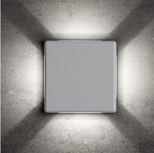 Kanlux 39180 - LED външно стенно осветително тяло REFAZI LED/6W/230V IP54 бяло