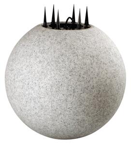 Kanlux 24654 - Външна лампа STONO 1xE27/15W/230V Ø 20 см IP65