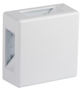 Kanlux 39180 - LED външно стенно осветително тяло REFAZI LED/6W/230V IP54 бяло