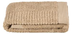 Бежова памучна кърпа от тери 50x70 cm Classic – Zone