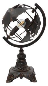 Черна настолна лампа с метален абажур (височина 40 cm) World Industry – Mauro Ferretti