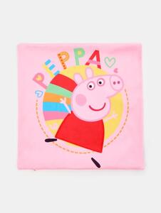 Sinsay - Калъфка за възглавница Peppa Pig - пастелнорозово