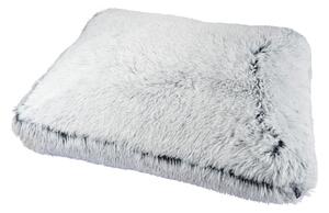 Бяло легло за домашни любимци 80x60 cm Fluffy Heather – Love Story