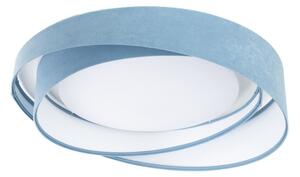 LED таванно осветително тяло GALAXY MODERN LED/24W/230V Ø 55 см, синьо