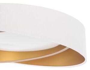 LED таванно осветително тяло GALAXY MODERN LED/24W/230V Ø 55 см бяло/бежово/златисто