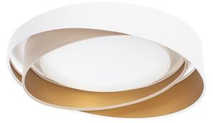 LED таванно осветително тяло GALAXY MODERN LED/24W/230V Ø 55 см бяло/бежово/златисто