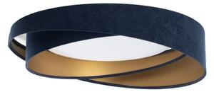 LED таванен плафон GALAXY MODERN LED/24W/230V Ø 55 см син/златист
