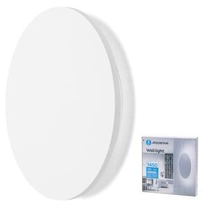 Aigostar - LED стенно осветително тяло LED/12W/230V 6500K 25 cm бяло