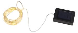 Globo 33718-120 - соларен LED гирлянд 120 LED диода / 0,06 W / 3,2 V IP44 13,4 м