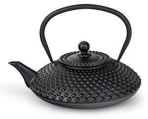 Черен чугунен чайник с цедка 1,25 l Xilin – Bredemeijer