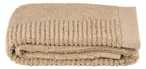 Бежова памучна кърпа от тери 50x100 cm Classic – Zone