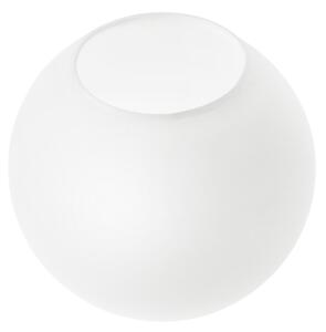 Плафон ELIAS 1xE14/5W/230V Ø 13 см бежово/бяло