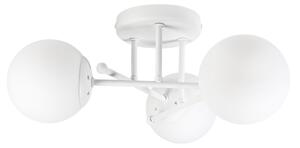 Плафон MALENA 3xE14/5W/230V бял