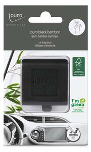 ESSENTIALS АРОМАТИЗАТОР ЗА АВТОМОБИЛ BLACK BAMBOO