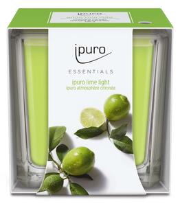 ESSENTIALS АРОМАТНА СВЕЩ LIME LIGHT 125ГР