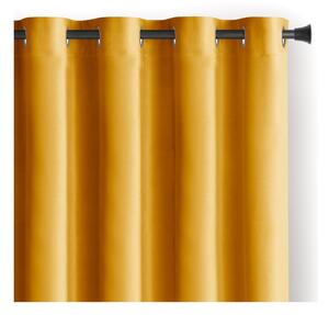Жълто dimout перде 140x245 cm Eyelets – Restilo