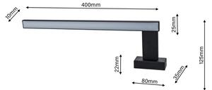 LED За баня Стенна лампа SHINE 1xLED/11W/230V IP44