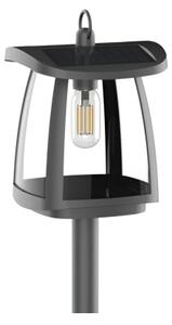 Viking - LED соларна лампа със сензор LED/2W/3,7V IP54 4000K 2000 mAh