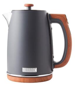 Тъмносива електрическа кана 1,7 l Dorchester – Haden