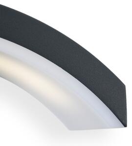 Brilagi - LED външно стенен осветител с сензор ARCELO LED/8W/230V IP54