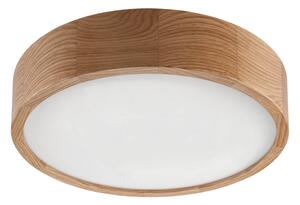 Brilagi - LED таванно осветително тяло CARVALHO LED/36W/230V, цвят дъб, диаметър 37,5 cm