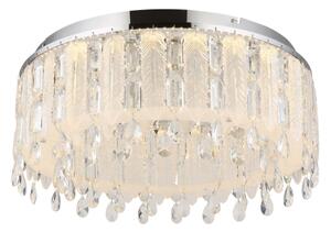 Globo 67176-58D - LED таванно осветително тяло KLUNKA 58W/230V 2700-6000K, диам. 58,5 cm + дистанционно управление