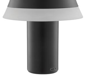 Brilliant - димируема презареждаема сензорна настолна лампа KINICH LED/2,5W/5V 2700K черна